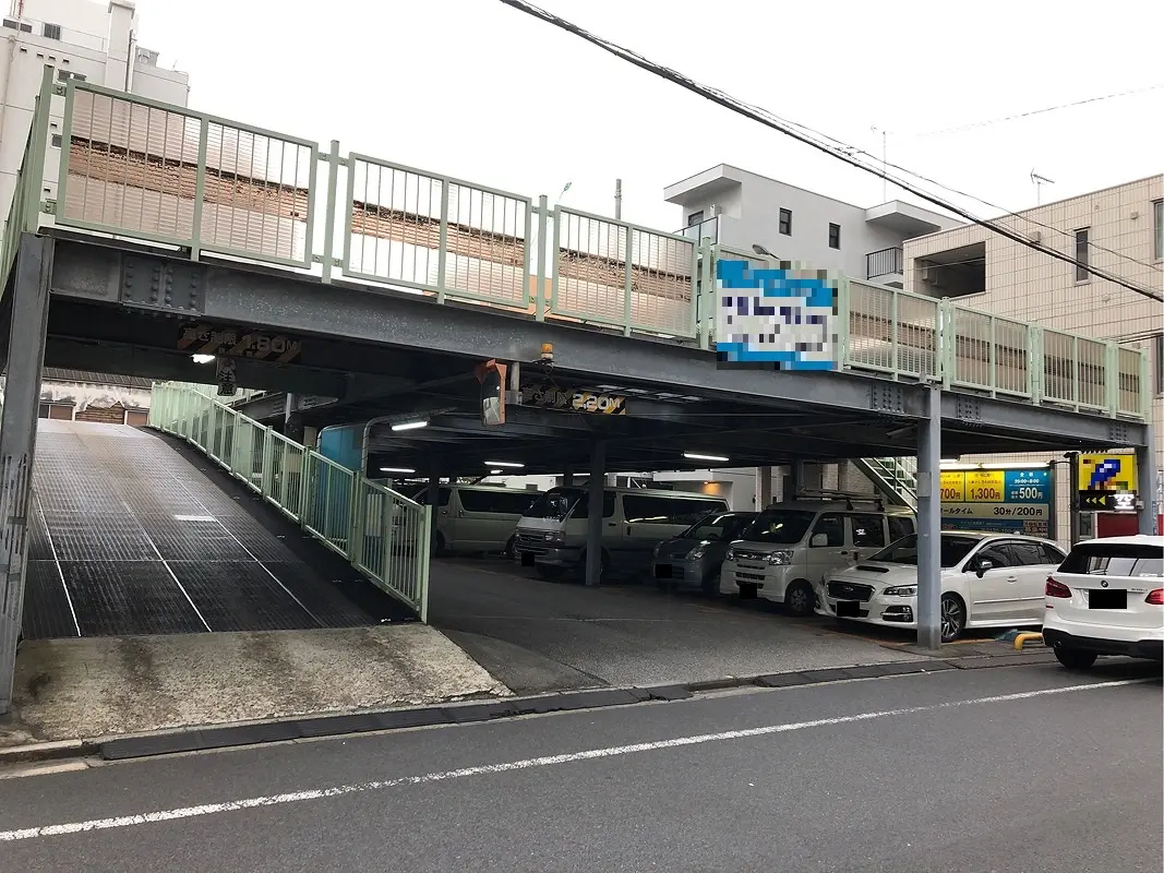 墨田区江東橋５丁目　月極駐車場